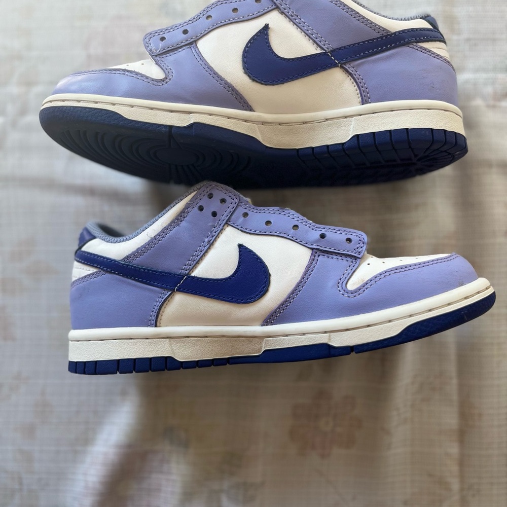 Nike Kids' Lavender and Navy Sneakers